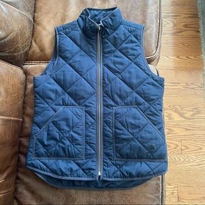 J Crew Mercentile Quilted Vest
